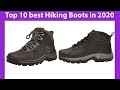 Top 10 best Hiking Boots in 2020