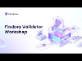 Findora Validator Workshop: