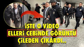 İŞTE O VİDEO: ELLERİ CEBİNDE GÖRÜNTÜ ÇİLEDEN ÇIKARDI..