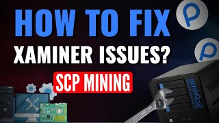 How to fix the Xaminer - SCPrime guide for bad batch of miners! Part 1