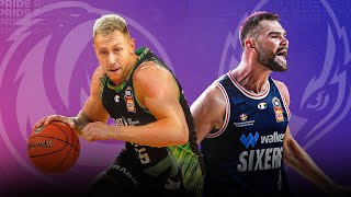 NBL24 Round 16 - South East Melbourne Phoenix vs Adelaide 36ers