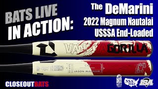 DeMarini Jason Magnum Signature Nautalai End Loaded Slowpitch Bat USSSA WBD2340010 2023 Hitting