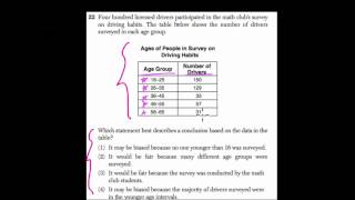 Biased Data - Regents Prep