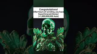 Emerald bones aura #aura