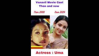 Vanavil Movie Cast Then and Now //VPDI Rockz #Shorts #actor's #actress#cast