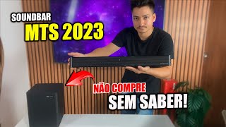 SOUNDBAR MTS 2023 TOMATE. A melhor SOUNDBAR de ótimo custo benefício para comprar