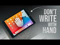 How to Adjust Hand to Don't Write on Notes iPad Pro (tutorial)