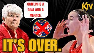 IT'S OVER Indiana Fever Lin Dunn just BLASTED Caitlin Clark and chose Stephanie White going forward