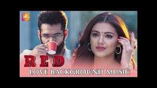 RED BGM  Love BGM | RED Movie Background Music | RED Love Theme | Mani Sharma BGMs