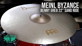 Meinl Benny Greb 22\