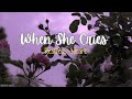 When She Cries - Restless Heart (Lyrics)