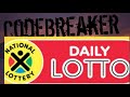 SA DAILY LOTTO. BEST 3 NUMBER WINNING HIDDEN TRICK