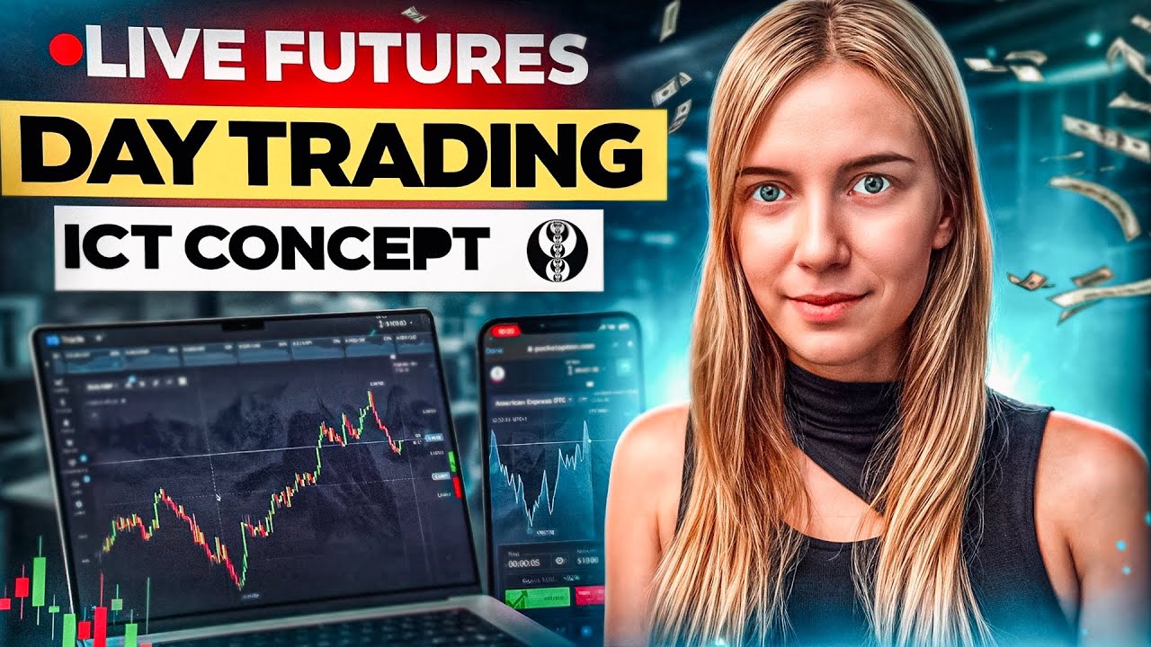 40 Pts Nq Short Trade Live Futures Day Trading Nq Es Trading