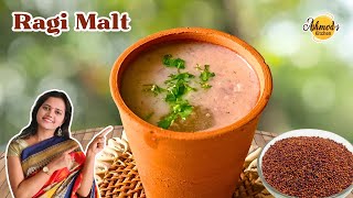 Summer probiotic drink | finger millet porridge recipe | Healthy Ambil Recipe | fermented ragi ambli