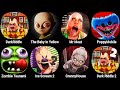 Dark Riddle,The Baby In Yellow,Mr Meat,Poppy Playtime 3,Zombie Tsunami,Ice Scream 2,Granny House