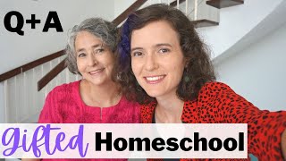 *REAL & RAW* Homeschool Mom Q&A | Homeschooling a Gifted Child