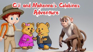 Our Animal Friends –Colobines | Educational Videos For Kids | Adventure Time