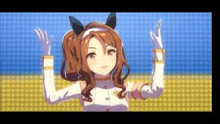 Uma Musume Pretty Derby - We are DREAMERS!! (Nice Nature and King Halo Cheerleaders)