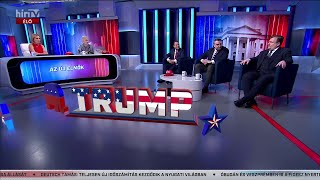 Az új elnök – A Trump-beszéd elemzése - HÍR TV