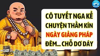 SỐC! Cô Nga Kể Chuyện Thầm Kín Với Thích Tuệ Hải, Ngày Giảng Pháp-Đêm...Chỗ Dơ Dáy Phụ Nữ? [SưuTầm]