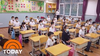 What China Is Doing To Keep 240 Million Schoolchildren Safe From Coronavirus | TODAY