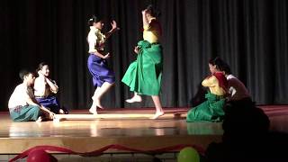 Robam Redeemed- Khmer Bamboo Dance, LCHS 2018