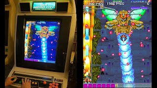 DonPachi (首領蜂) - CAVE Arcade PCB - 2-ALL Clear 19.8 Million