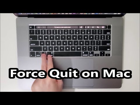 Mac How to Force Quit Close Frozen Apps