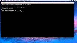 Fortran Programming Tutorial 3 - Using Variables