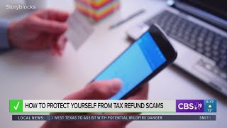 VERIFY: How to protect against tax refund scams