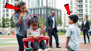 A Racist Mother Slapped and Kicked Out a Black Girl — Then Found Out WhoWas Her Father  | Emotional