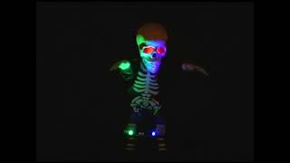 Animated Groovin' Ghoul Skeleton (Video 2)