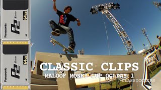 Maloof Money Cup 2010 Day 1 Classic Skateboarding Event