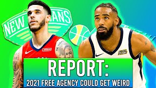 The 5 WEIRDEST 2021 NBA Free Agents [NBA Free Agency]