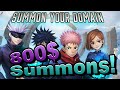 I Spent A LOT so you don´t have to! JJK Collab Summons