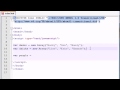 Beginner JavaScript Tutorial -- 30 -- Array Properties and Methods