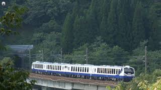 【4k】2019/9/30(Mon)　秋田港クルーズ列車　秋田から弘前へ