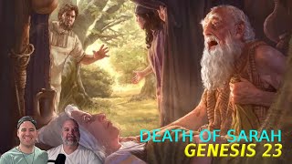 Genesis 23 - Death of SARAH