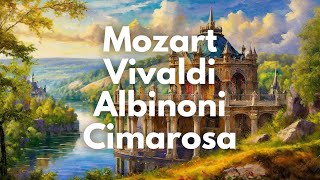 Musical Geniuses Classical Music Mix  | Mozart, Vivaldi, Albinoni, Cimarosa, Haydn, Bach