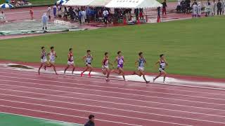 2017 関西種目別 男子800ｍ 準決勝(4-1+4(+8)) 2組