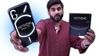 Nothing Phone (1) 1st Look \u0026 Unboxing In Pakistan | SD 778G+,120Hz OLED,Dual 50MP | Fake Hype ??🤔