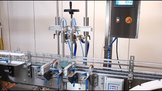 Fully Automatic Piston Filler for Cup-Set Yogurt in Glass Jars