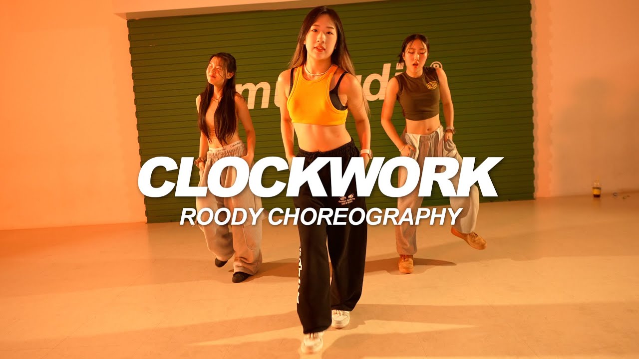 Stefflon Don Spice Clockwork Roody Choreography Youtube