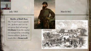 American I: #17 Civil War Timeline