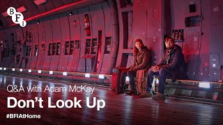 BFI At Home | Don't Look Up Q&A with Adam McKay