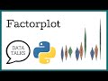 Factorplot - Seaborn