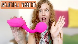 My First Inflatable Vibrator