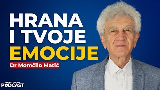 Kako hrana kontroliše naše emocije i osećanja? — Prof. Dr Momčilo Matić | Ivan Kosogor Podcast Ep142