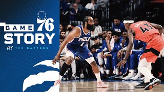 Sixers' strong start ruined by offensive collapse in 93-88 loss to Raptors | Sixers Postgame Live