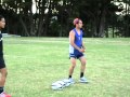 Sea Hawks TV - Luke McAlister & Aaron Smith Pre season Training Silverdale